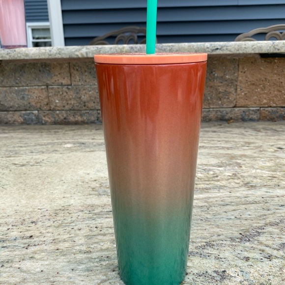 Starbucks Beautiful Ombré Tumbler Stainless Steel - Picture 2 of 15